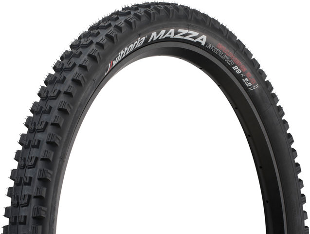 Vittoria Mazza Enduro 2-ply TLR G2.0 29" Folding Tyre - black/29x2.60