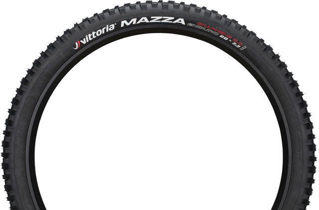 Vittoria Mazza Enduro 2-ply TLR G2.0 29" Folding Tyre - black/29x2.60