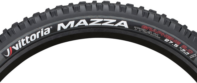 Cubierta plegable Mazza Trail TNT TLR G2.0 27,5" - negro-antracita/27,5x2,4