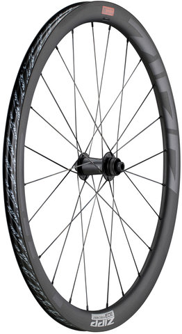 Zipp Juego de ruedas 303 Firecrest® Carbon Tubeless Disc Center Lock - black/Juego 28" (RD 12x100 + RT 12x142) SRAM XDR