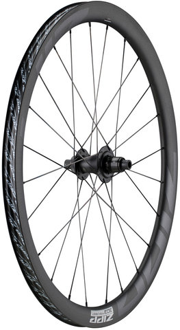 Zipp 303 Firecrest® Carbon Tubeless Center Lock Disc Wheelset - black/28" set (front 12x100 + rear 12x142) SRAM XDR