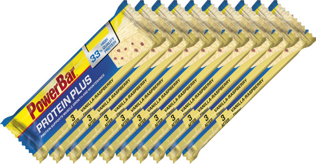 Powerbar Barre Protein Plus Bar 33 % - 10 pièces - chocolate peanut/900 g