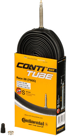 Continental Cámara de aire Race 28 - 20 unidades - universal/20-25 x 622-630 SV 42 mm