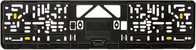 bc basic License Plate Holder - black/1 piece