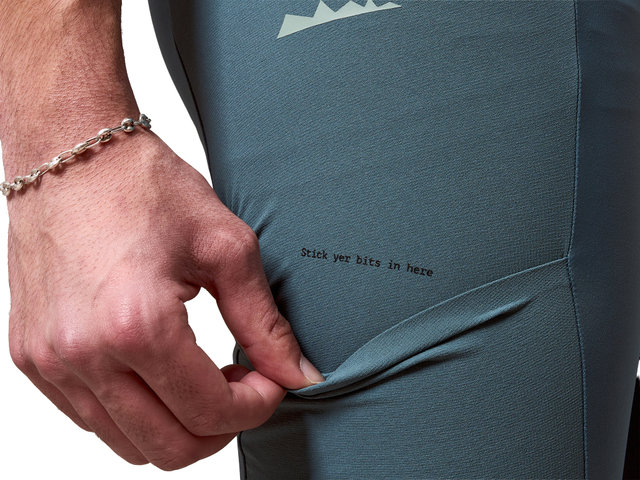 Endura Culotes con Tirantes Alltrack Ride - teal | M