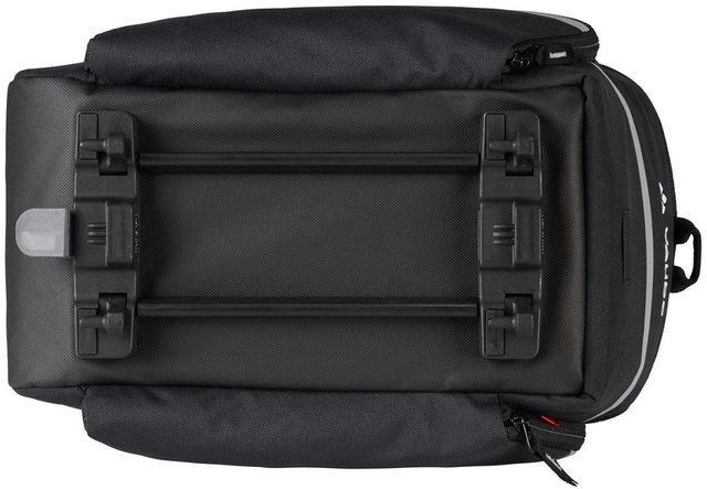VAUDE Silkroad Plus Pannier Rack Bag w/ Snapit - black/16 litres