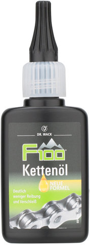 Aceite de cadenas F100 - universal/gotero, 50 ml