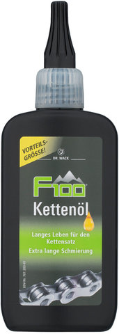 Aceite de cadenas F100 - universal/Gotero, 100 ml