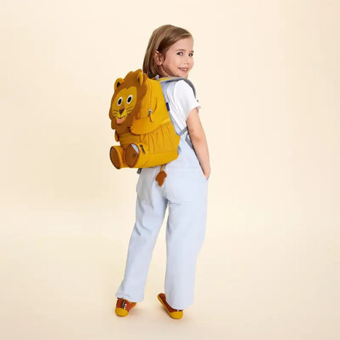 Affenzahn Gran Amigo mochila para niños - lion/8 