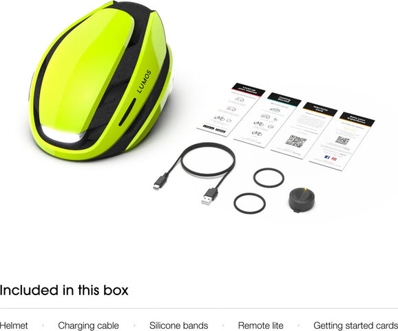 LUMOS Ultra Mips Helm - lime green | 51 - 55 cm