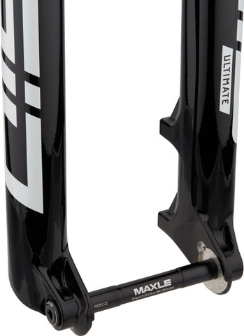RockShox SID Ultimate Race Day 2 3P DebonAir+ Boost Remote 29" Federgabel - gloss black/15 mm Steckachse/110 mm/120 mm/1 1/8" - 1,5" tapered/44 mm/29"