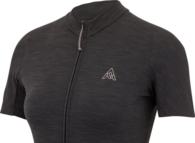 7mesh Maillot pour Dames Horizon S/S - phantom/S