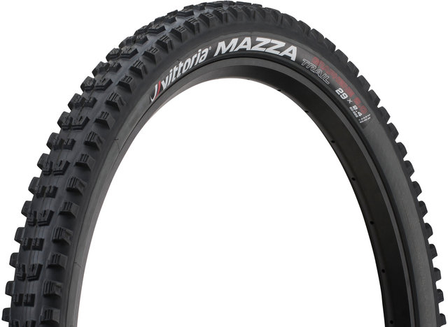 Vittoria Mazza Trail TNT TLR G2.0 29" Folding Tyre - anthracite-black/29x2.4
