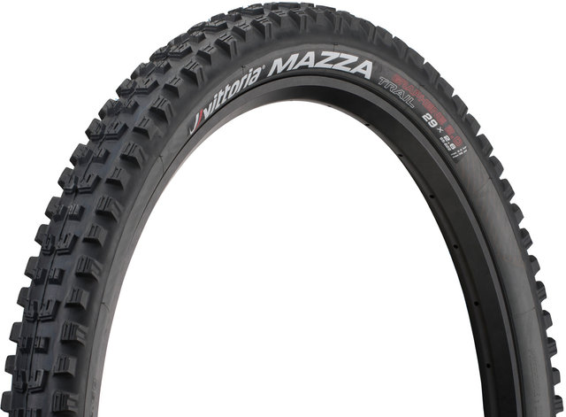 Vittoria Mazza Trail TNT TLR G2.0 29" Folding Tyre - anthracite-black/29x2.60