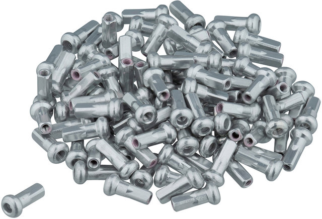 Cabecilla de aluminio Pro Lock® Hidden 2,0 mm- 100 unidades - plata/12 mm