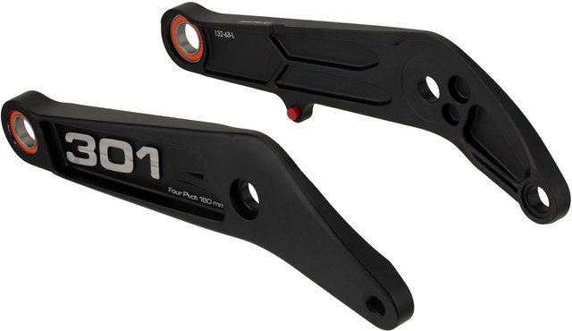 Rockerarm 301 MK15 Umlenkhebel - black anodized/160 mm / M/L/XL/XXL