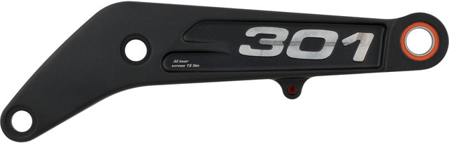 Rockerarm 301 MK15 Umlenkhebel - black anodized/160 mm / M/L/XL/XXL