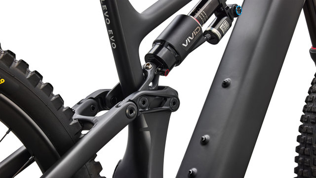 Specialized vélo de montagne électrique Turbo Levo 4 Evo Pro Carbon 29"/27,5" - satin carbon-dolomite | XXL | 160 mm | 29" (avant), 27,5" (arrière) | 155,0 mm | 44 mm