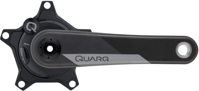 QUARQ DZero DUB Power Meter Compact Carbon Cranks bike components