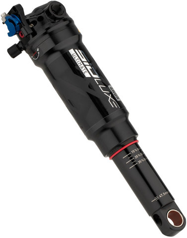 RockShox SIDLuxe Ultimate DebonAir Trunnion Remote F-Podium Shock - 2020 Model - black/185 mm x 47.5 mm