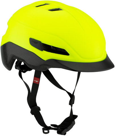 MET Casque Grancorso - matt safety yellow reflective/56 - 58 cm