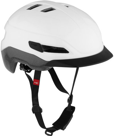 MET Casco Grancorso - glossy white/56 - 58 cm