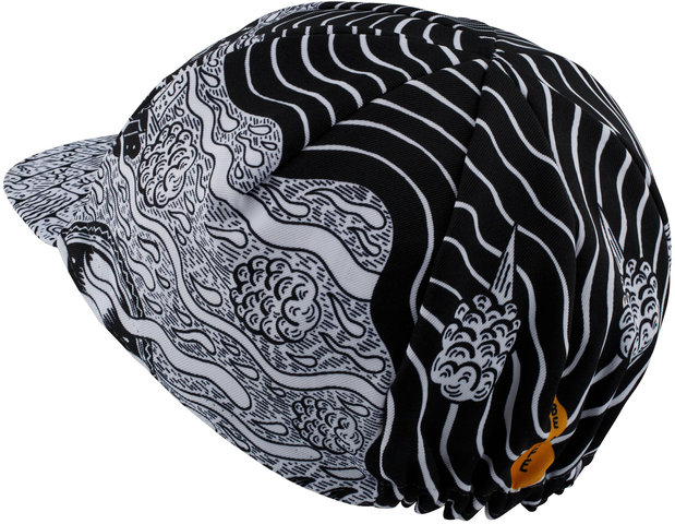 Louie Cordero Lolobuko Radmütze - black-white/one size
