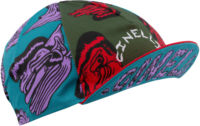 Stevie Gee Melt Faces Cycling Cap - colourful/one size
