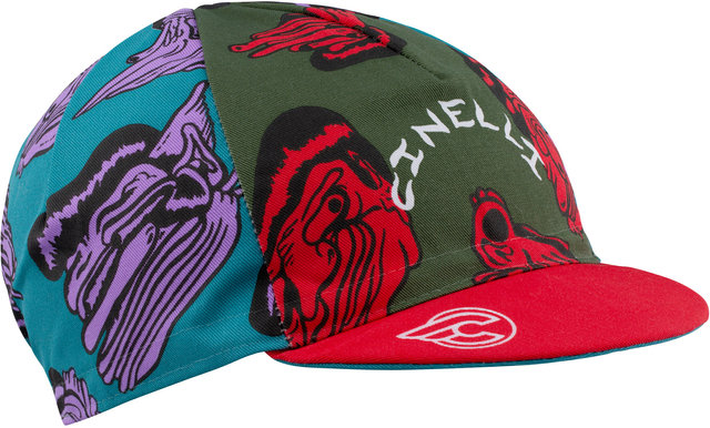 Stevie Gee Melt Faces Cycling Cap - colourful/one size