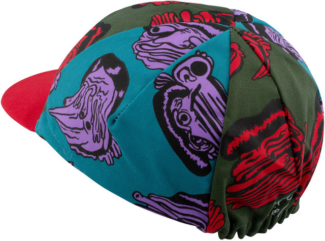 Stevie Gee Melt Faces Cycling Cap - colourful/one size