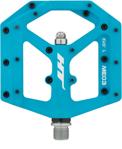 HT EVO-MAG ME03 Platform Pedal - blue (matte)/universal