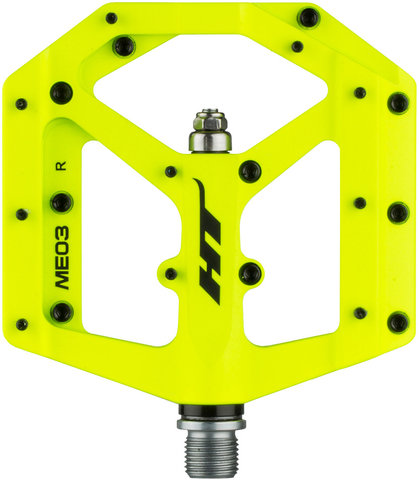 HT Pédales à Plateforme EVO-MAG ME03 - yellow (neon)/universal