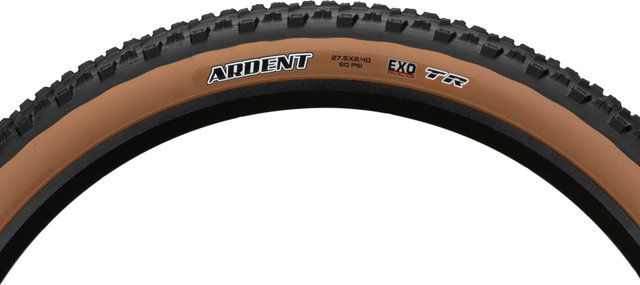 Maxxis Cubierta plegable Ardent Dual EXO TR Tanwall 27,5" - tanwall/27.5 /61 /61-584/2.4 