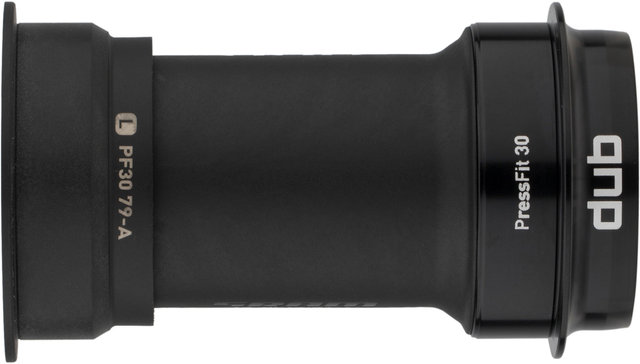 SRAM DUB BBright Road Wide Bottom Bracket - black/BBright