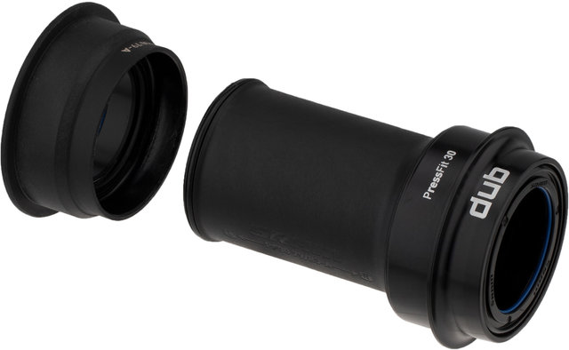 SRAM DUB BBright Road Wide Bottom Bracket - black/BBright