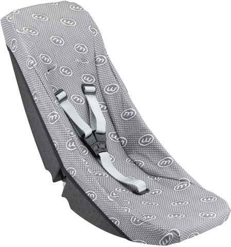 Weber Siège Bébé pour Remorque pour Enfants - gris clair - gris foncé/universal