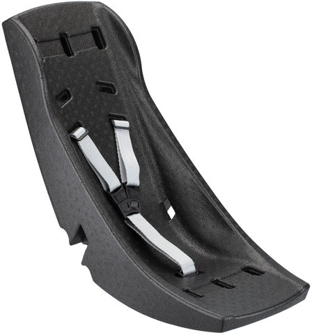 Weber Asiento de bebés para remolques de bicicleta - gris claro-gris oscuro/universal