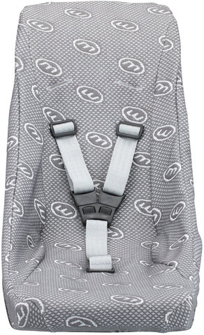 Weber Siège Bébé pour Remorque pour Enfants - gris clair - gris foncé/universal