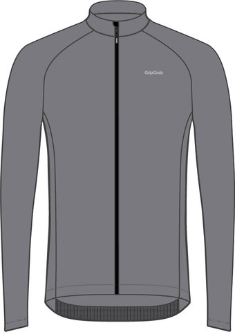 GripGrab PACR Thermal Long Sleeve Jersey - grey | M