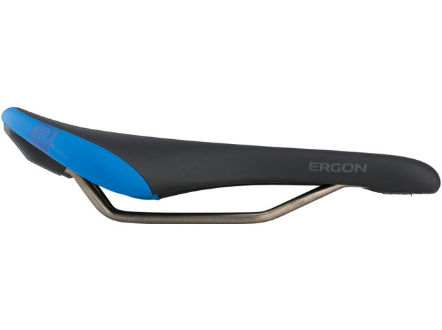 SM Pro Men's Saddle - stealth-midsummer blue/M/L