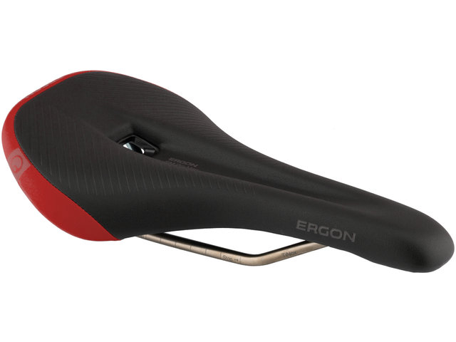 SM Pro Men's Saddle - stealth-risky red/M/L