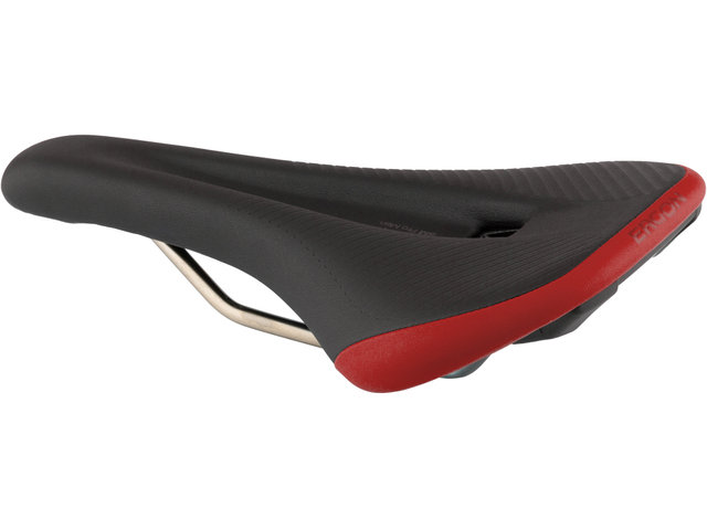 SM Pro Men's Saddle - stealth-risky red/M/L