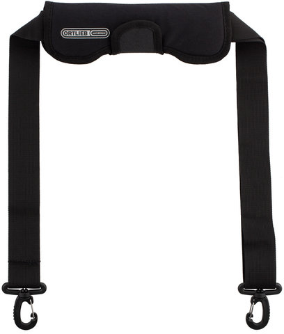 Correa hom. c. mosquetón p. Downtown/Office-Bag/Rack-Pack/Travel-Biker - black/110 cm