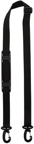 Correa de hombro con mosquetón para bolsas de bicicleta desde M. 2009 - black/145 cm