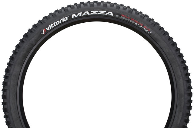 Vittoria Mazza Enduro 2-ply TLR G2.0 27.5+ Folding Tyre - black/27.5x2.60