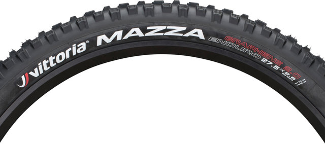 Vittoria Pneu Souple Mazza Enduro 2-ply TLR G2.0 27,5+ - noir/27,5x2,6