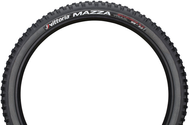 Vittoria Cubierta plegable Mazza Trail TNT TLR G2.0 29+ - negro-antracita/29x2,6