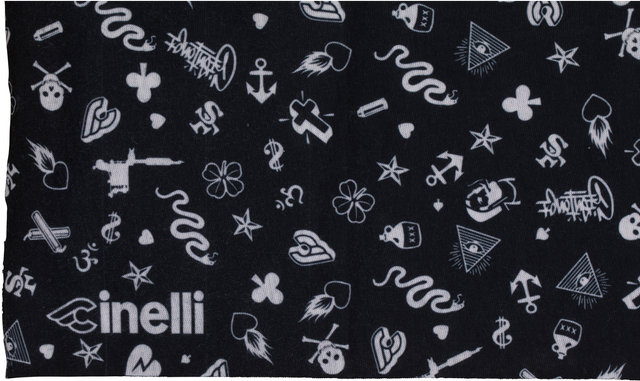 Icons Multifunctional Scarf - black-white/one size