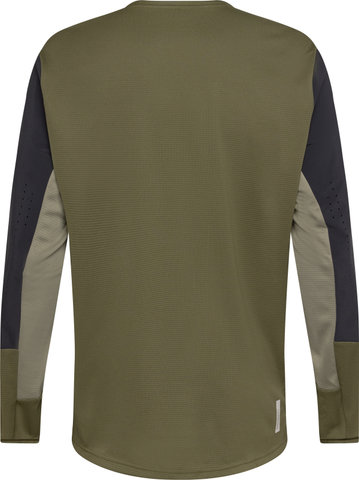 Fox Head Defend LS Jersey - olive green/S