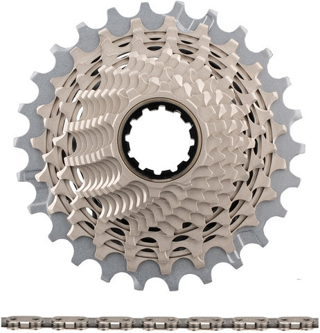 SRAM Grupo potenciómetro Red eTap AXS HRD FM 2x12 33-46 c. fr. disco 6 agu. - black/172,5 mm 33-46, 10-26